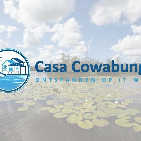 Chalet Casa Cowabunga Earnewâld Buitenkant foto