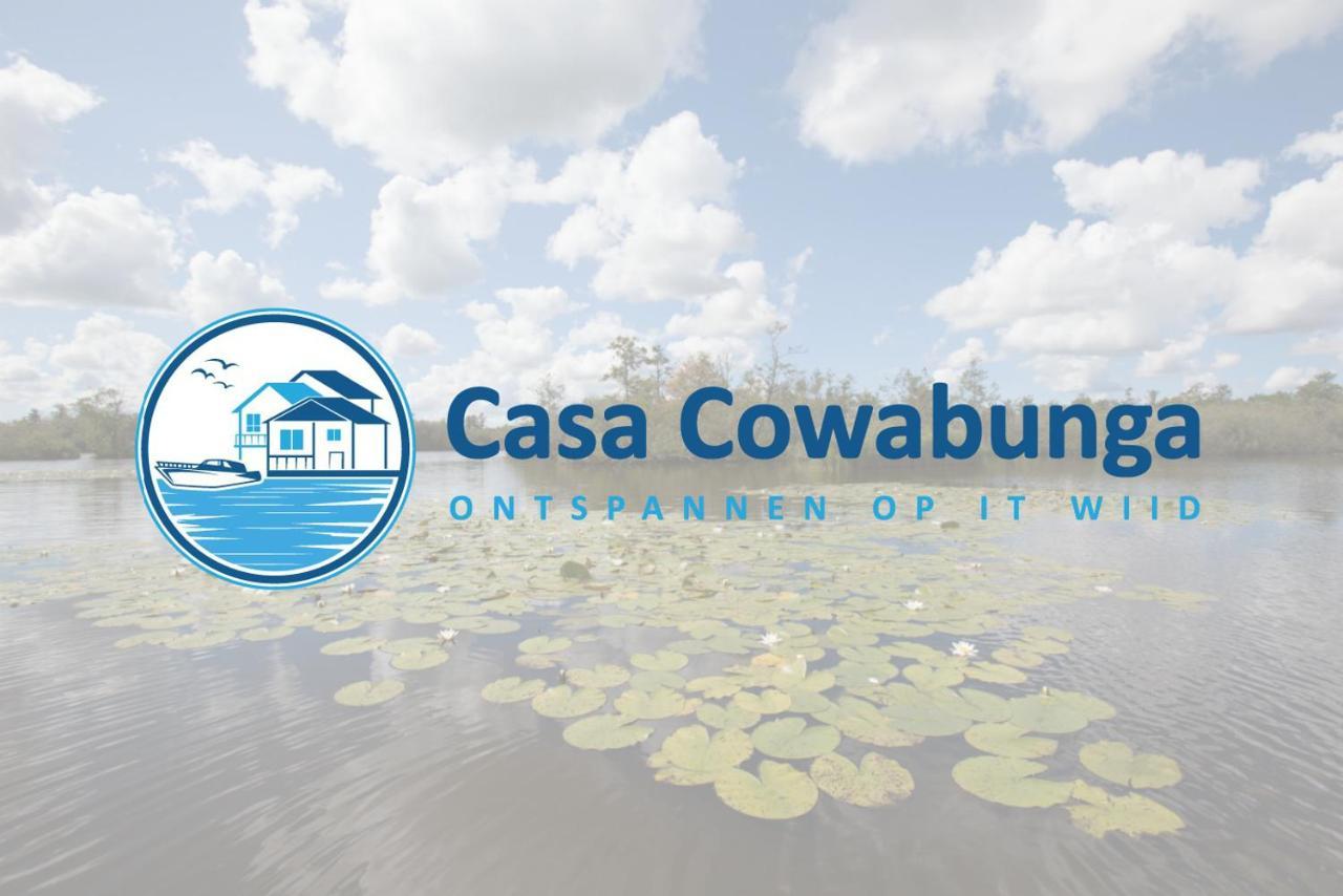 Chalet Casa Cowabunga Earnewâld Buitenkant foto